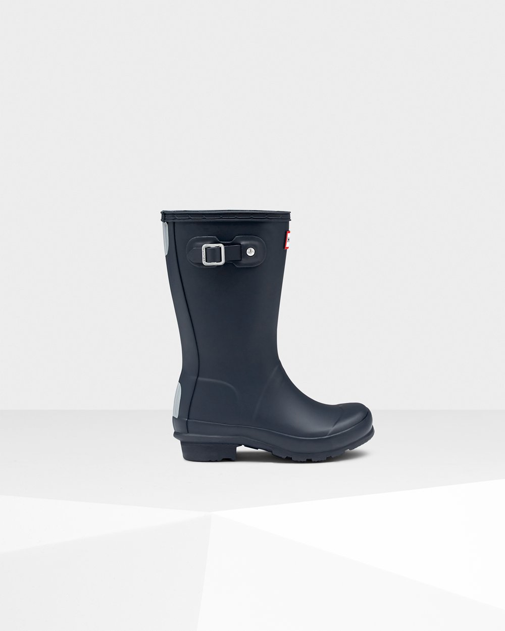 Kids Hunter Original Big | Rain Boots Navy | NZ-61582-ACRO